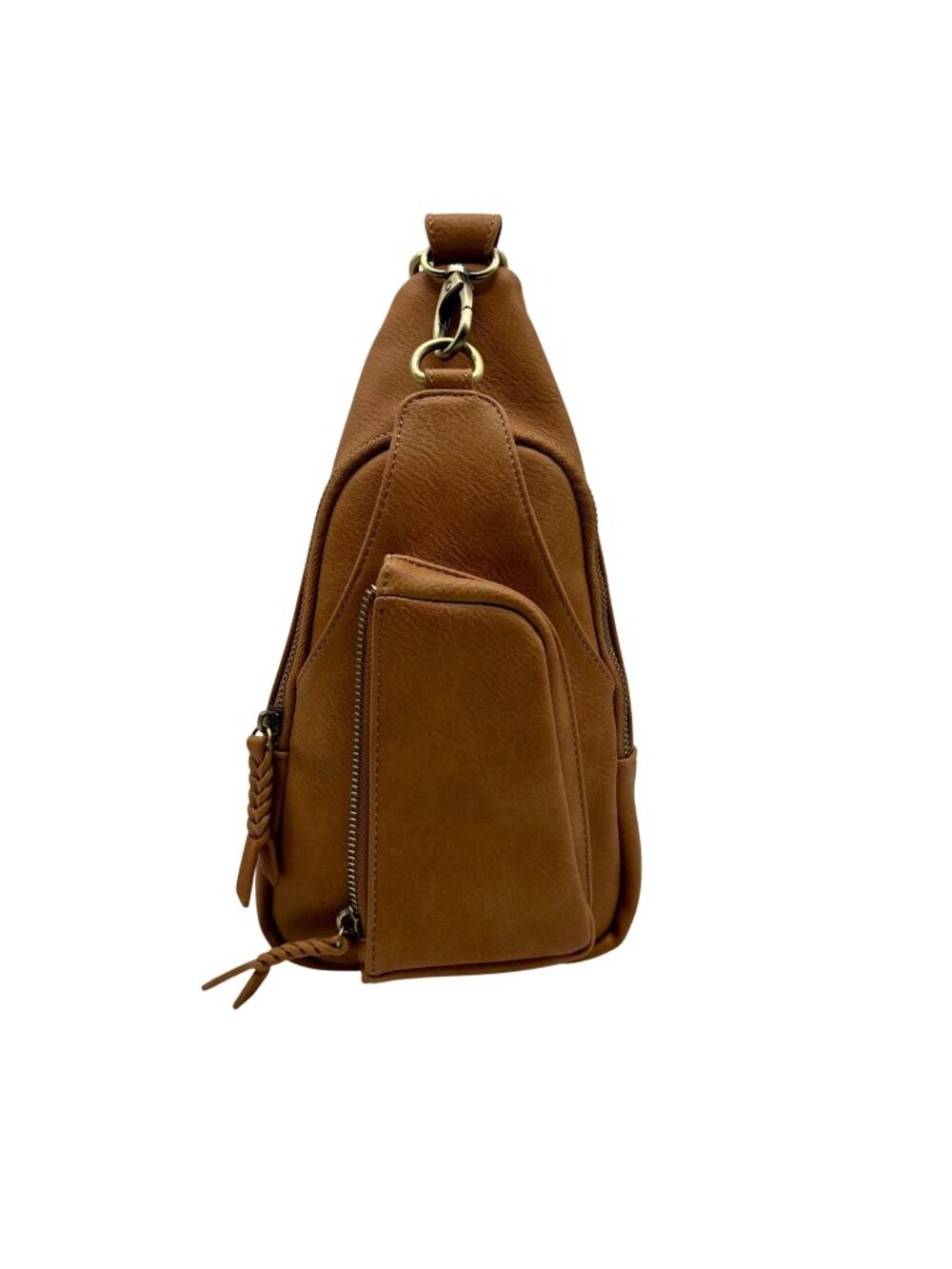 Anitk Kraft Tasha Brown Crossbody Sling  Crossbody